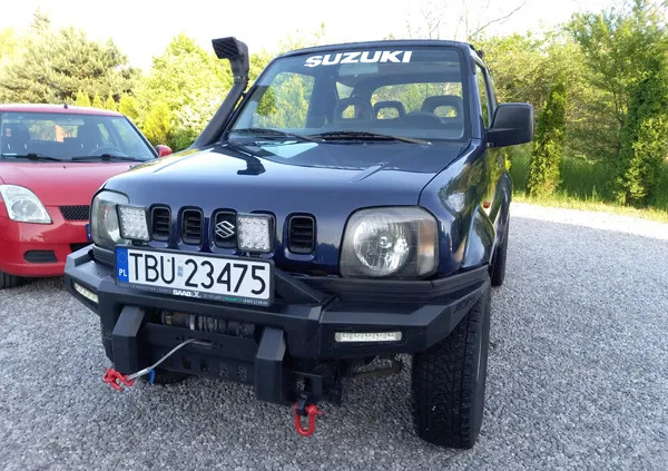 Suzuki Jimny cena 24999 przebieg: 115000, rok produkcji 2000 z Jaraczewo małe 326